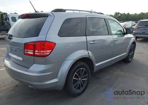 2017 Dodge Journey Se z USA, uszkodzony, nr VIN 3C4PDCAB9HT636922